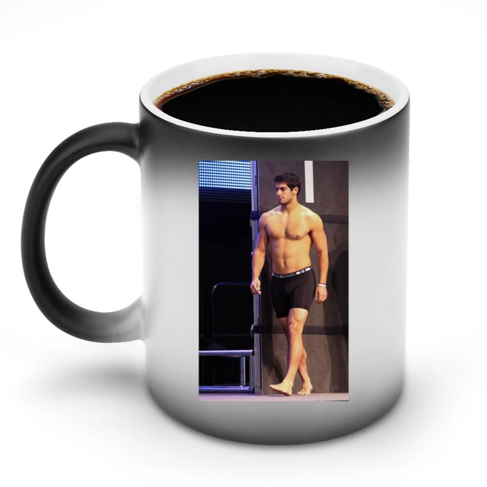 Jimmy Garoppolo Topless George Kittel San Francisco Funny Football T S Discoloration Mug