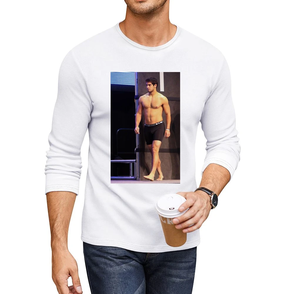 Jimmy Garoppolo Topless George Kittel San Francisco Funny Football T S Men CrewNeck Long Sleeve T-Shirt