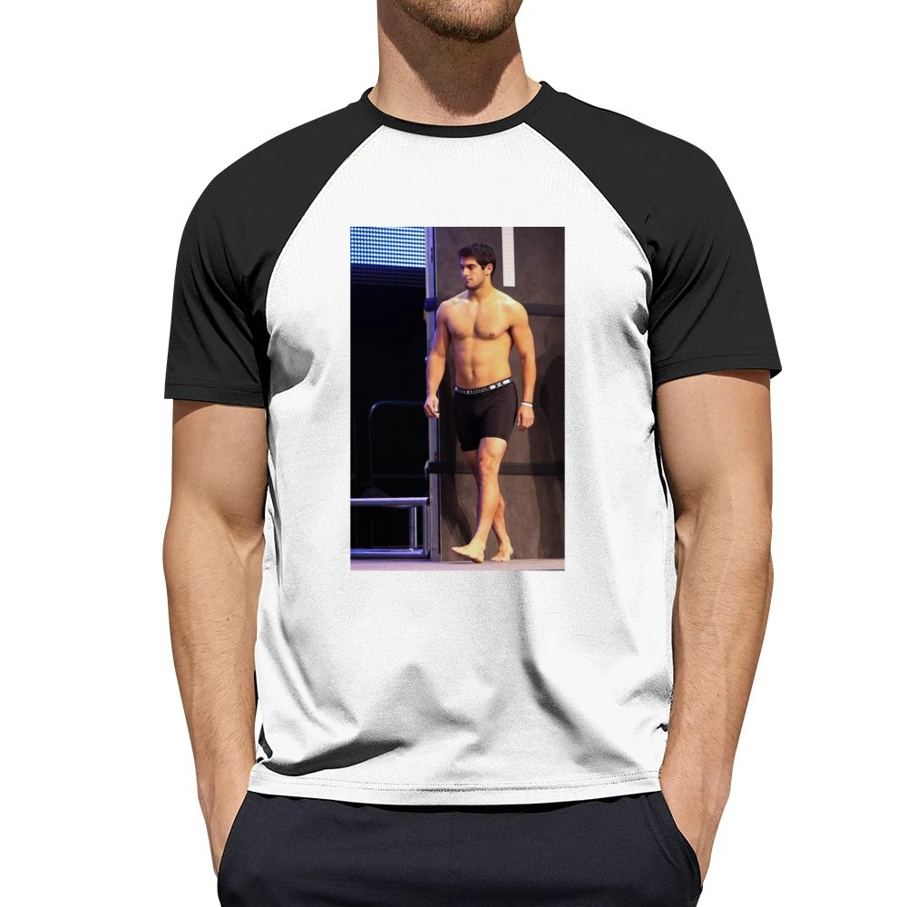 Jimmy Garoppolo Topless George Kittel San Francisco Funny Football T S Men Short Sleeve T-Shirt