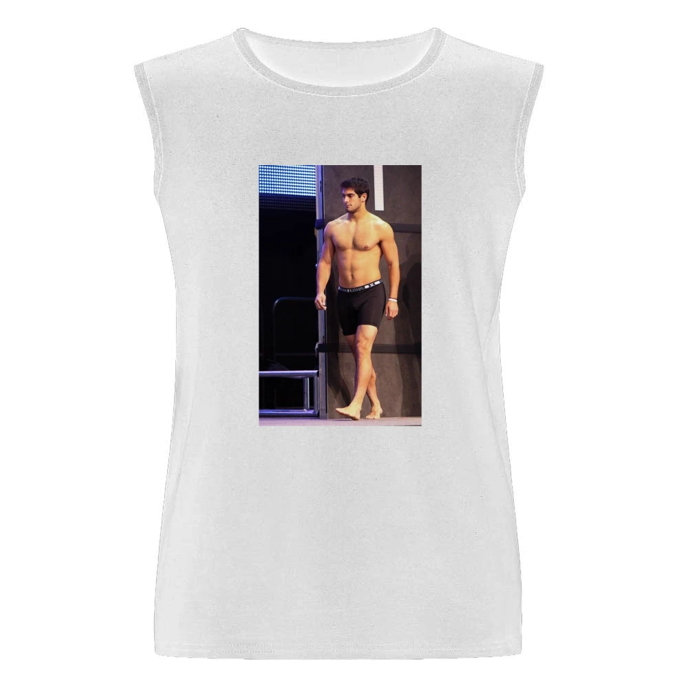 Jimmy Garoppolo Topless George Kittel San Francisco Funny Football T S Men Sleeveless T-Shirt