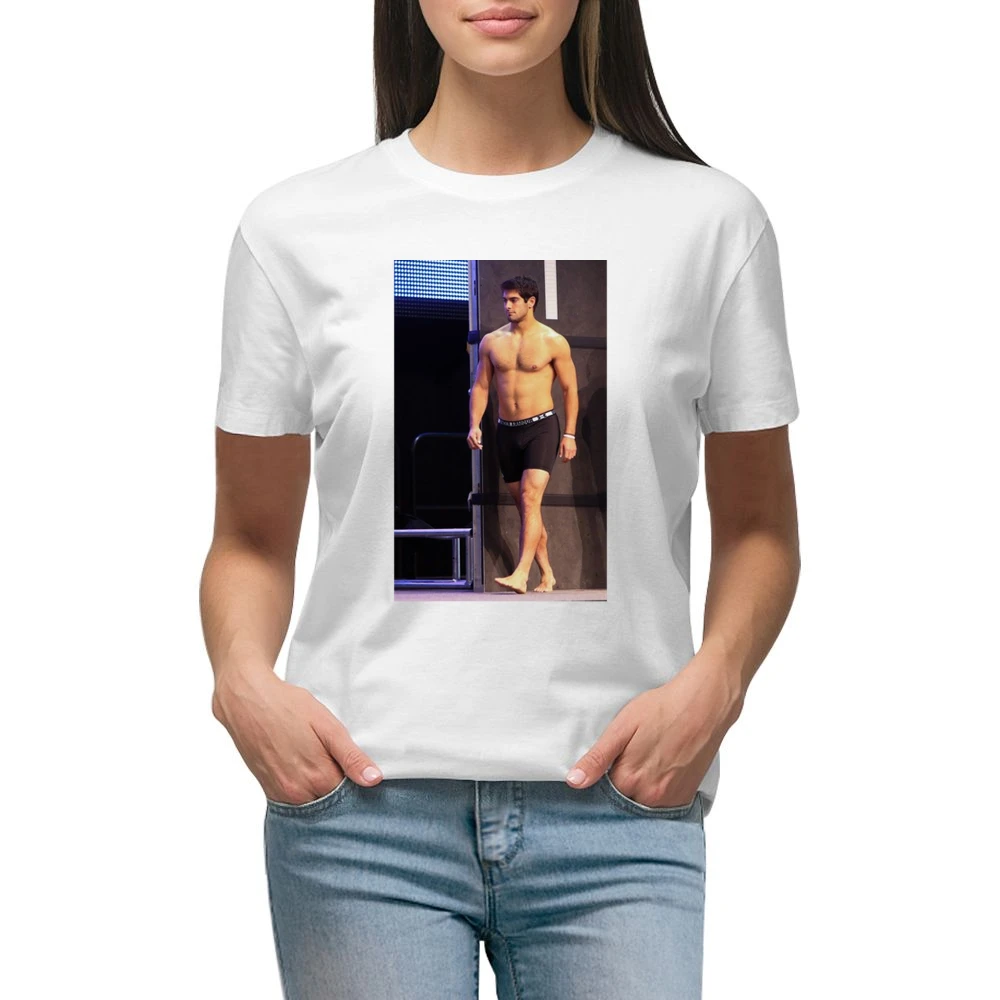 Jimmy Garoppolo Topless George Kittel San Francisco Funny Football T S Premium Women Ladies T-shirt