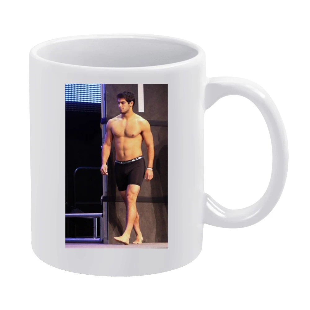 Jimmy Garoppolo Topless George Kittel San Francisco Funny Football T S White Mug