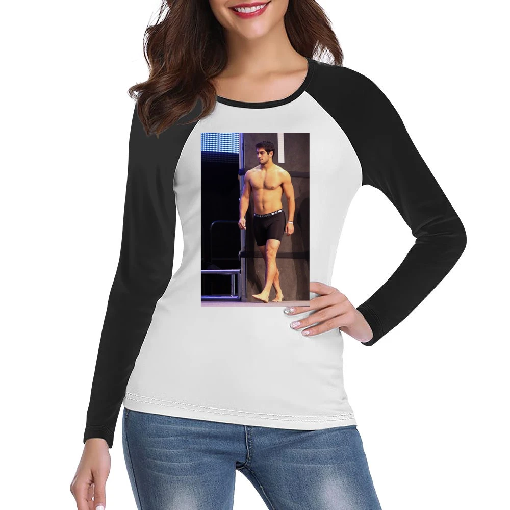 Jimmy Garoppolo Topless George Kittel San Francisco Funny Football T S Women Ladies Long Sleeve T-Shirt