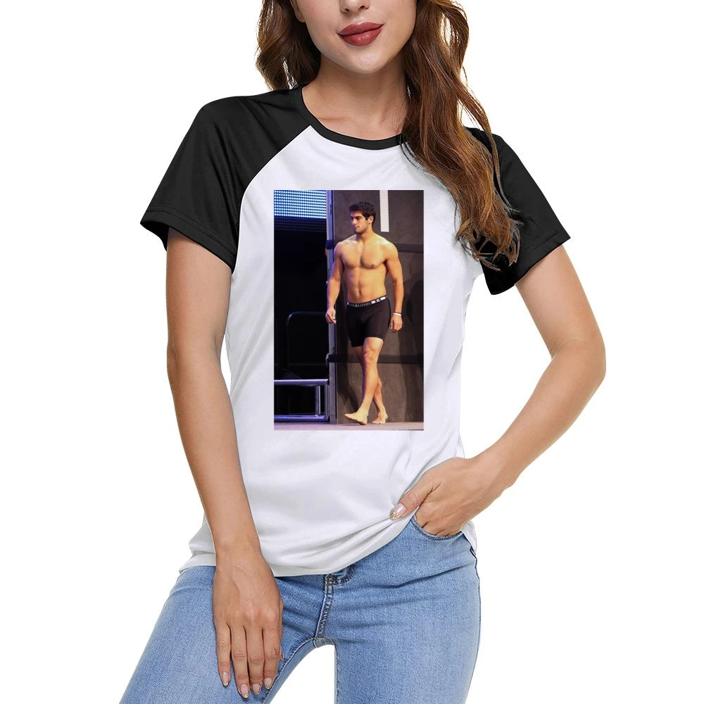 Jimmy Garoppolo Topless George Kittel San Francisco Funny Football T S Women Ladies Short Sleeve T-Shirt