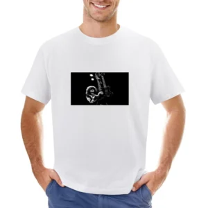 Jimmy Page Guitar Tshirt (All Colors Available) Asian Size Men T-Shirt
