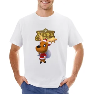 Jingle From Animal Crossing Nintendo Video Game Fan Asian Size Men T-Shirt