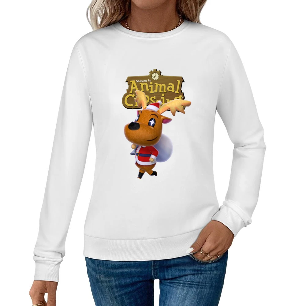 Jingle From Animal Crossing Nintendo Video Game Fan Women Pullover Sweatshirt