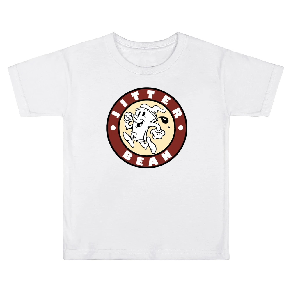 Jitter Bean Coffee As Seen On The Boys Tv Show Funny Kids Boys Girls T-Shirt