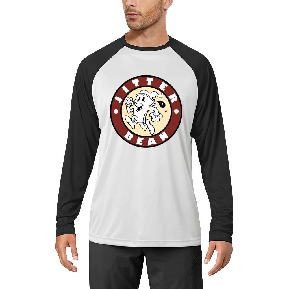 Jitter Bean Coffee As Seen On The Boys Tv Show Funny Men Long Sleeve T-Shirt