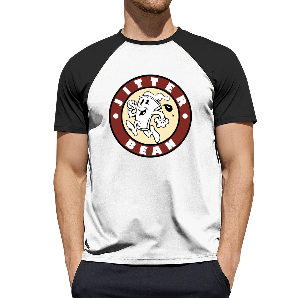 Jitter Bean Coffee As Seen On The Boys Tv Show Funny Men Short Sleeve T-Shirt