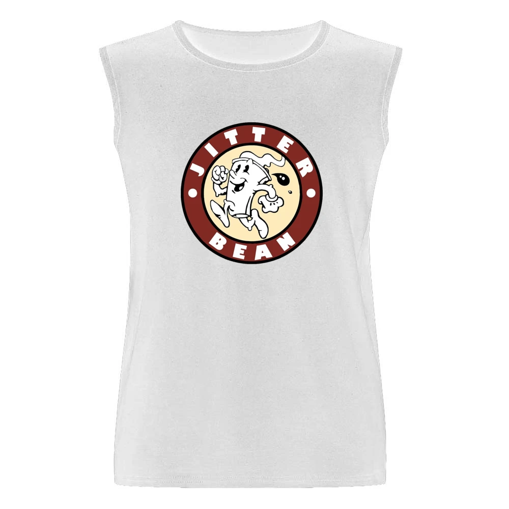 Jitter Bean Coffee As Seen On The Boys Tv Show Funny Men Sleeveless T-Shirt