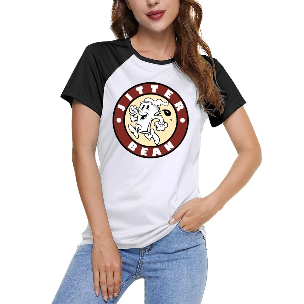 Jitter Bean Coffee As Seen On The Boys Tv Show Funny Women Ladies Short Sleeve T-Shirt