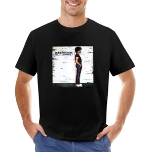 Joan Armatrading Joan Armatrading Album Cover Distressed Image Asian Size Men T-Shirt