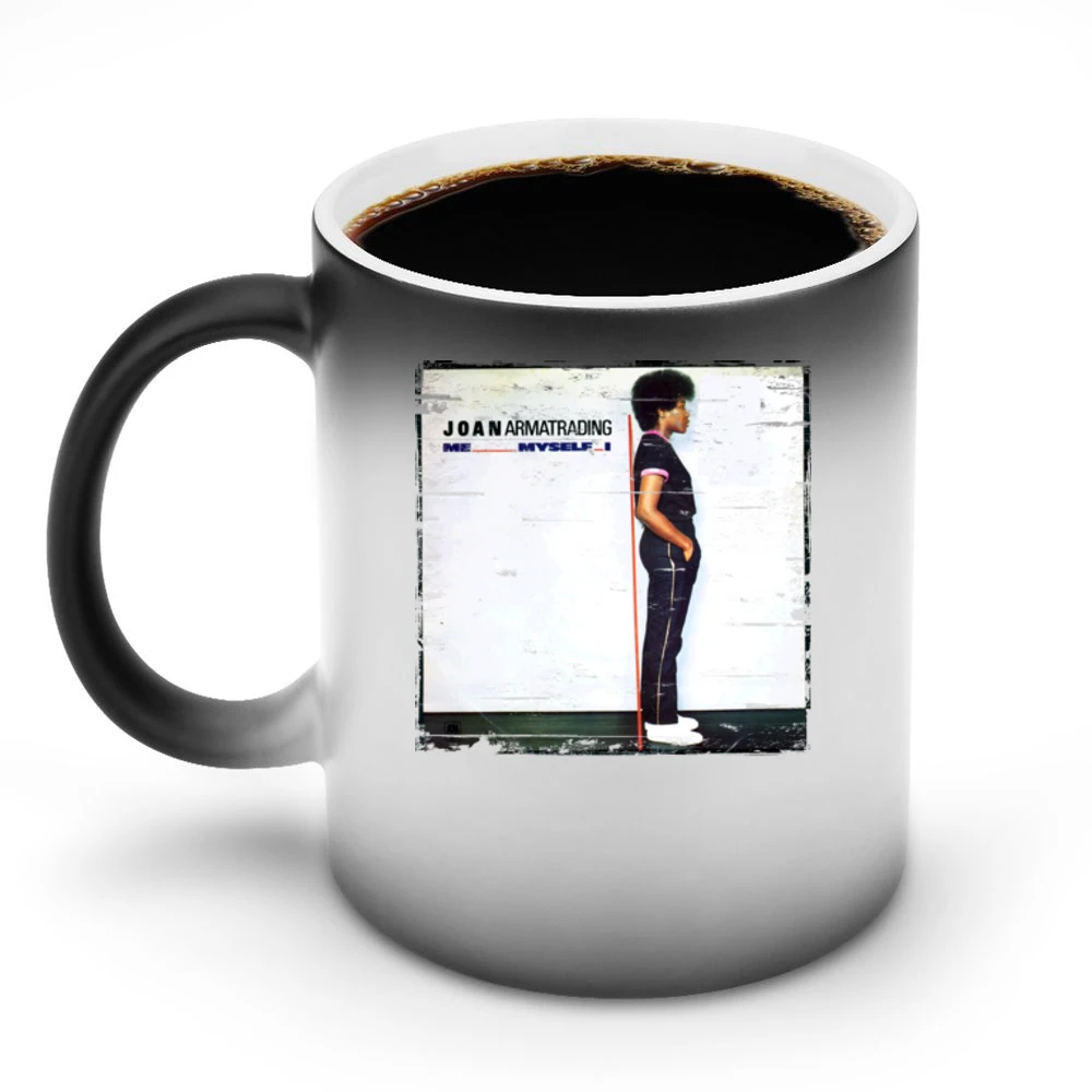 Joan Armatrading Joan Armatrading Album Cover Distressed Image Discoloration Mug