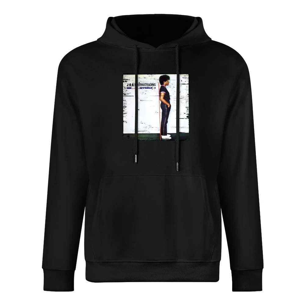 Joan Armatrading Joan Armatrading Album Cover Distressed Image European Size Men Hoodie
