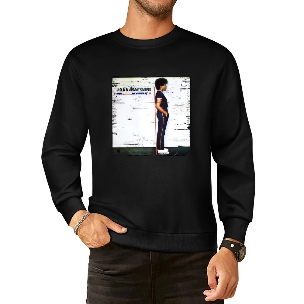 Joan Armatrading Joan Armatrading Album Cover Distressed Image European Size Pullover Sweater