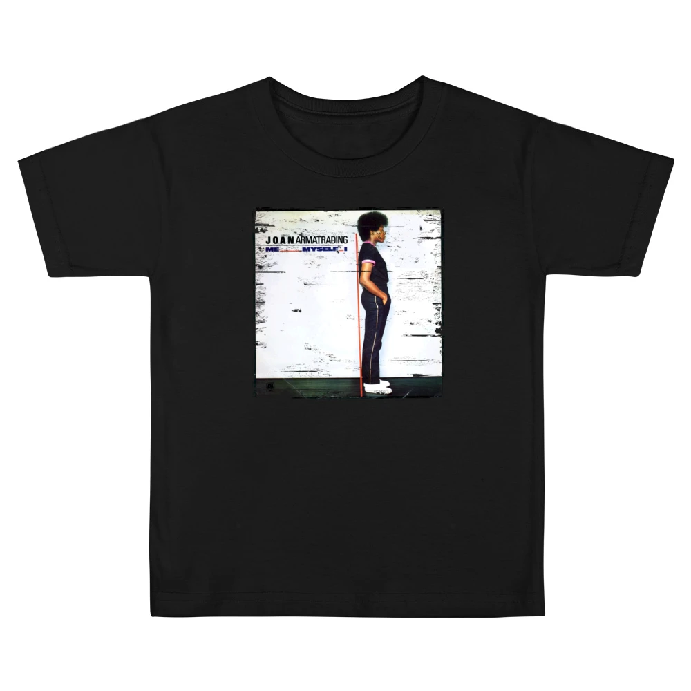 Joan Armatrading Joan Armatrading Album Cover Distressed Image Kids Boys Girls T-Shirt