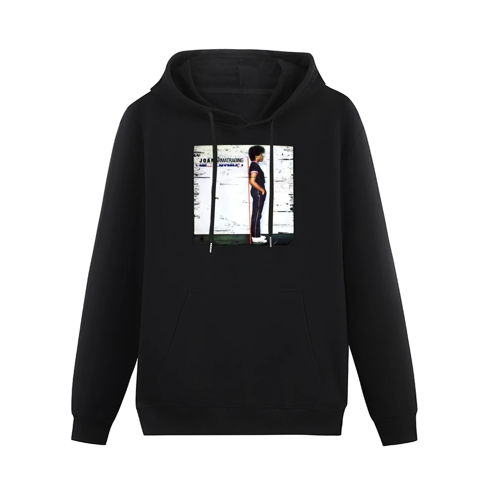 Joan Armatrading Joan Armatrading Album Cover Distressed Image Men Hoodie With Pocket
