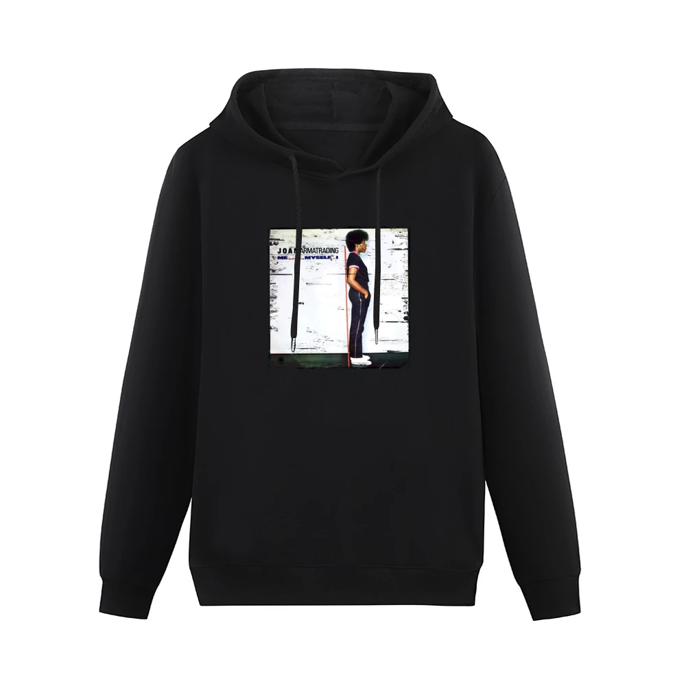 Joan Armatrading Joan Armatrading Album Cover Distressed Image Men Hoodie Without Pocket