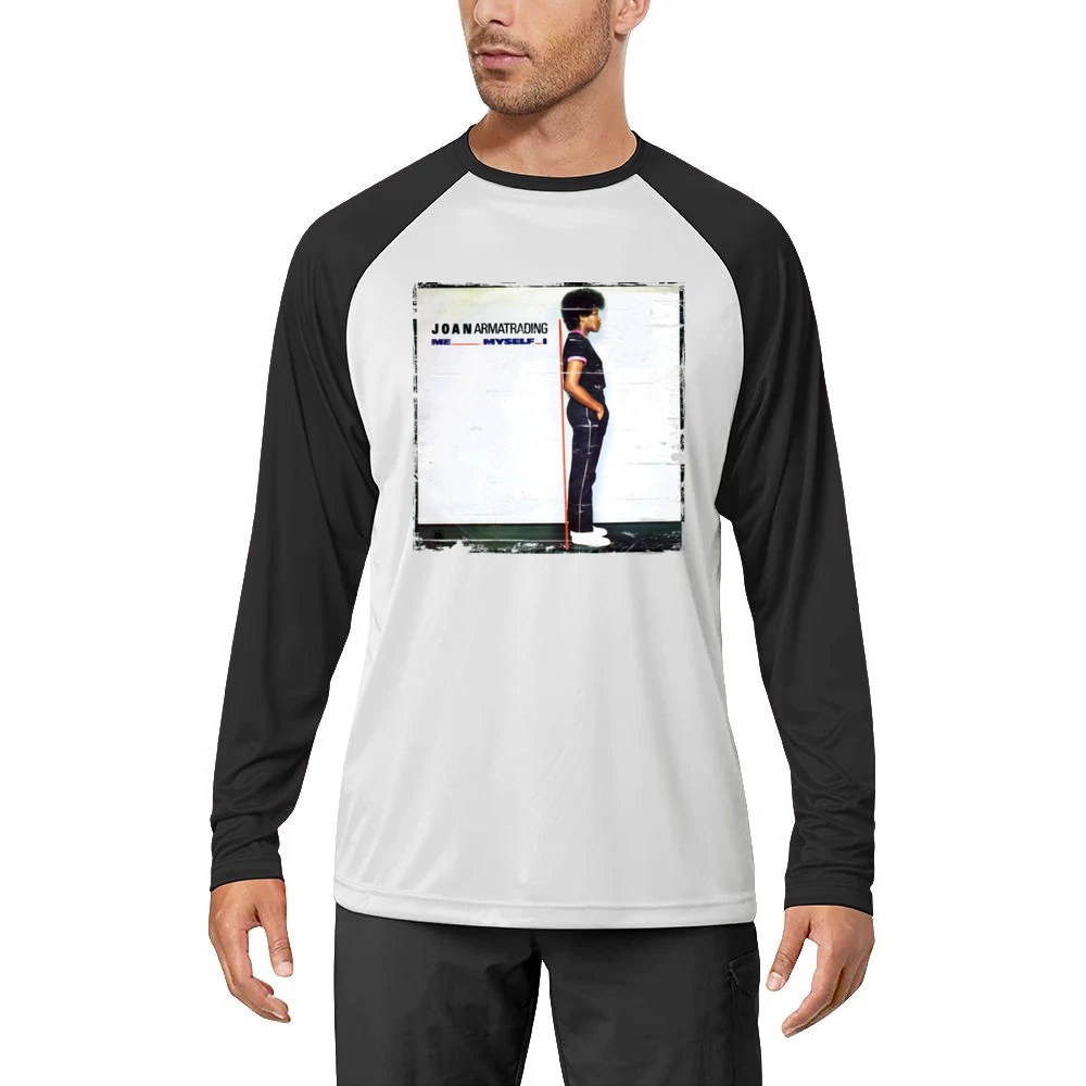 Joan Armatrading Joan Armatrading Album Cover Distressed Image Men Long Sleeve T-Shirt