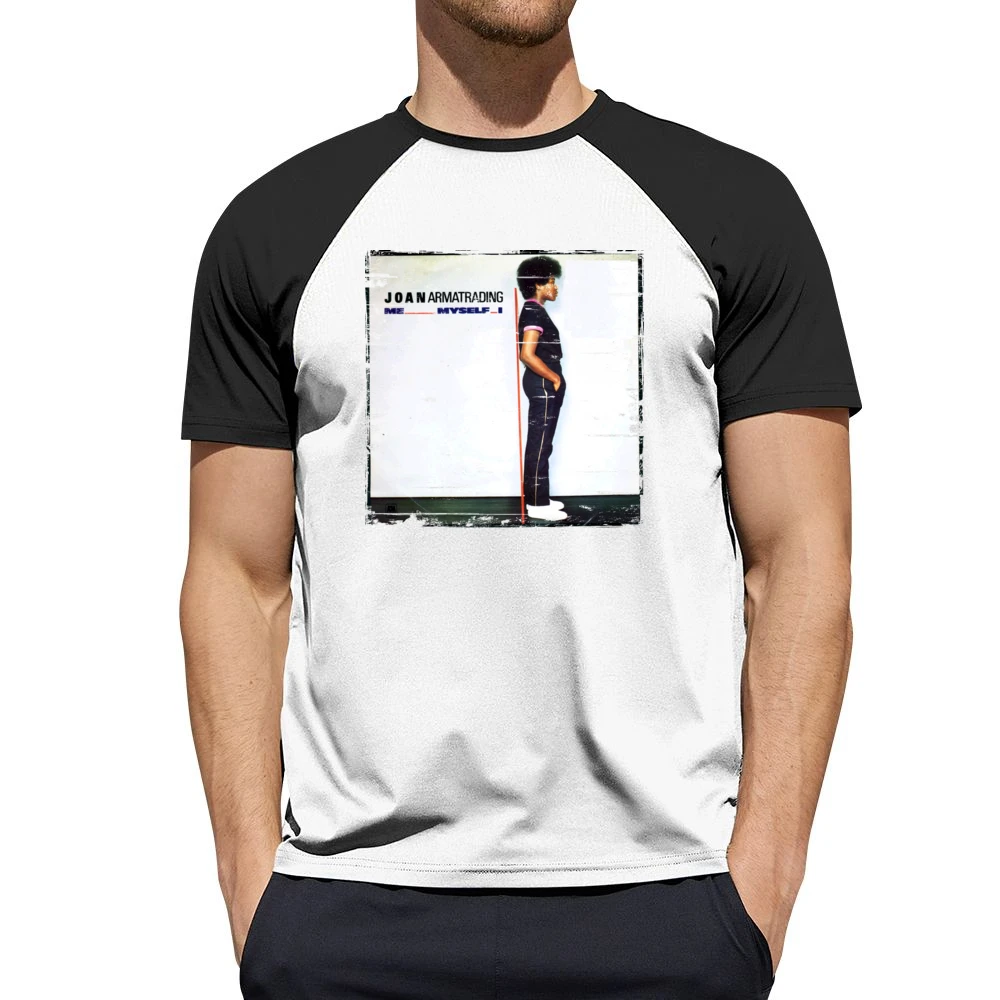 Joan Armatrading Joan Armatrading Album Cover Distressed Image Men Short Sleeve T-Shirt