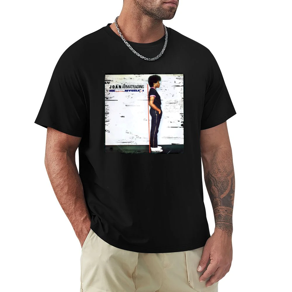 Joan Armatrading Joan Armatrading Album Cover Distressed Image Premium Men T-shirt
