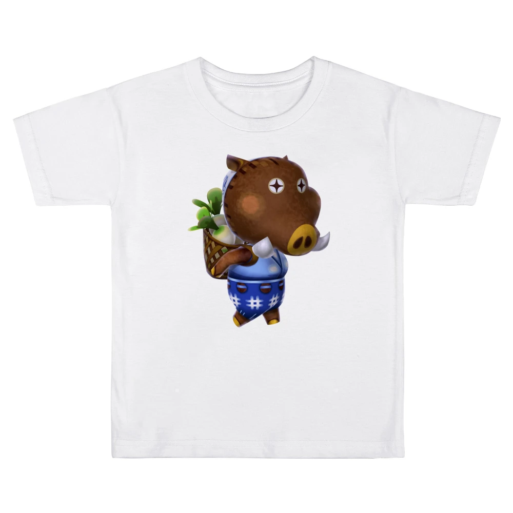 Joan From Animal Crossing Nintendo Character Video Game Kids Boys Girls T-Shirt