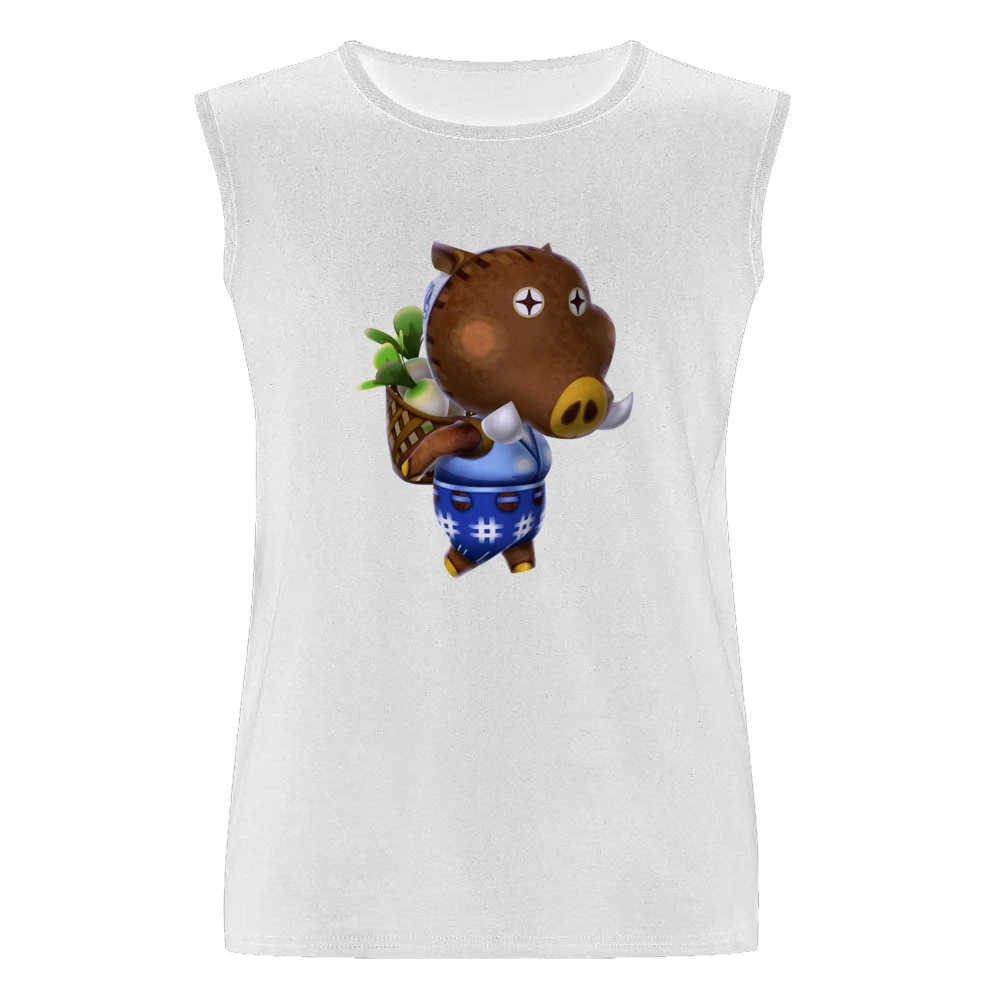 Joan From Animal Crossing Nintendo Character Video Game Men Sleeveless T-Shirt