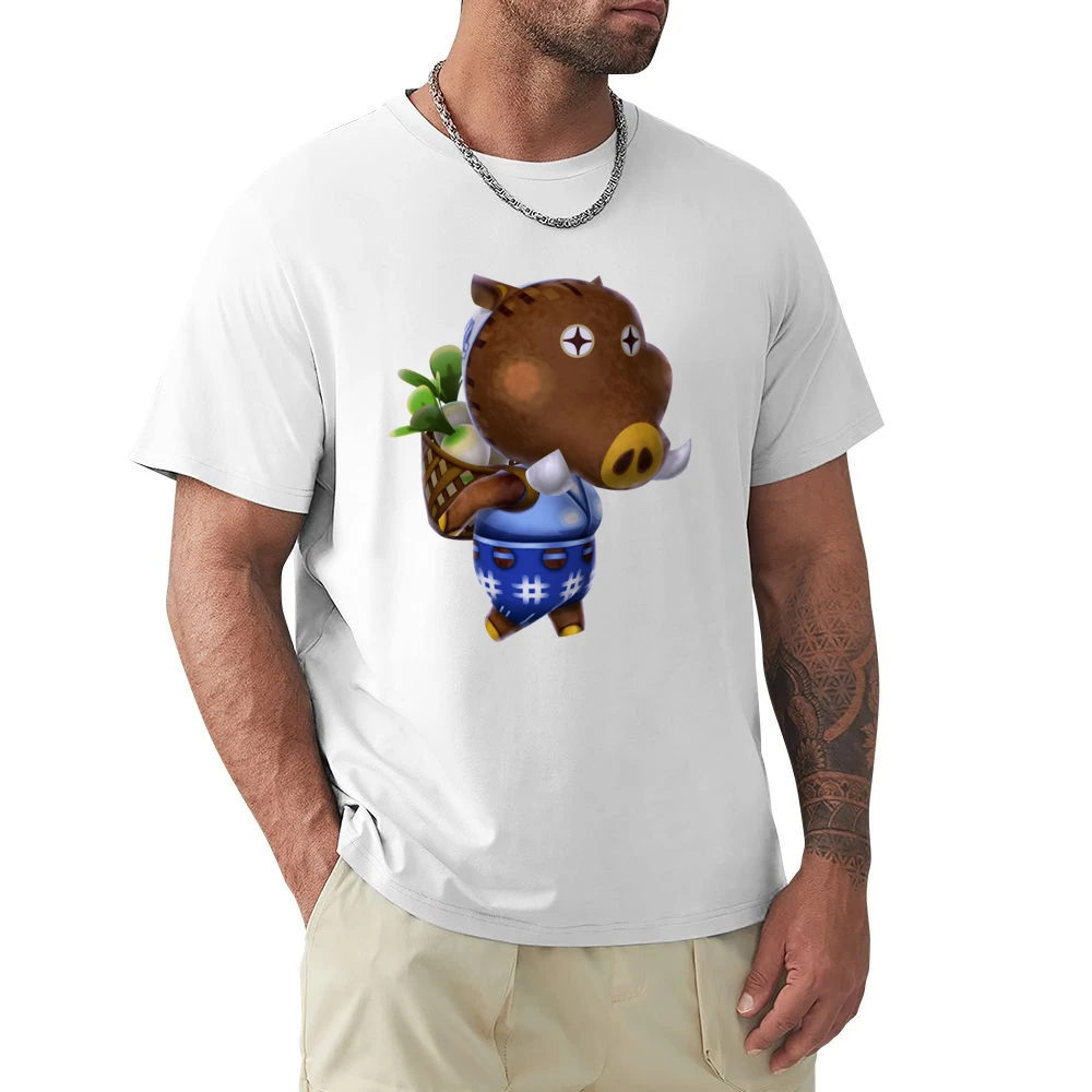 Joan From Animal Crossing Nintendo Character Video Game Premium Men T-shirt