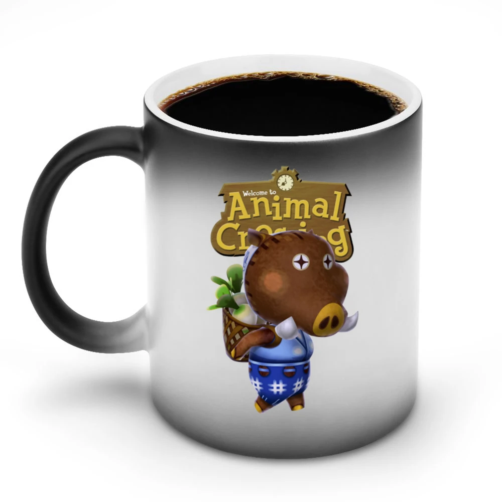 Joan From Animal Crossing Nintendo Video Game Discoloration Mug