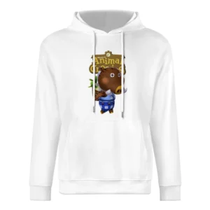 Joan From Animal Crossing Nintendo Video Game European Size Men Hoodie