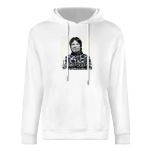 John Fogerty John Fogerty Album Cover Distressed Image European Size Men Hoodie