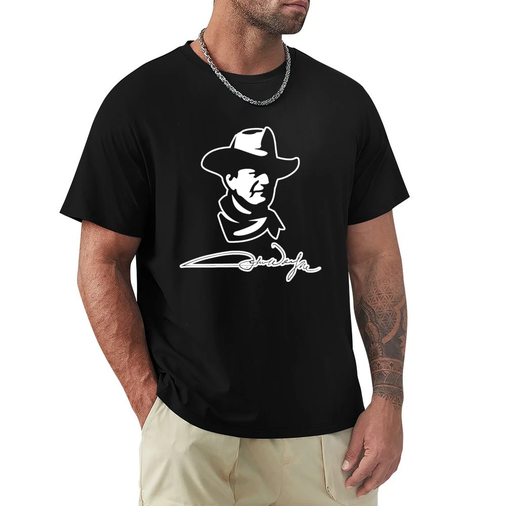 John Wayne Western Premium Men T-shirt