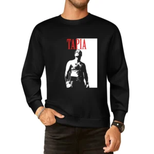 Johnny Tapia Boxing Legend European Size Pullover Sweater