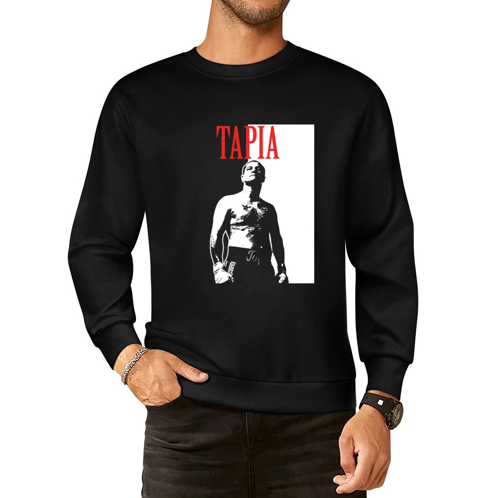Johnny Tapia Boxing Legend European Size Pullover Sweater