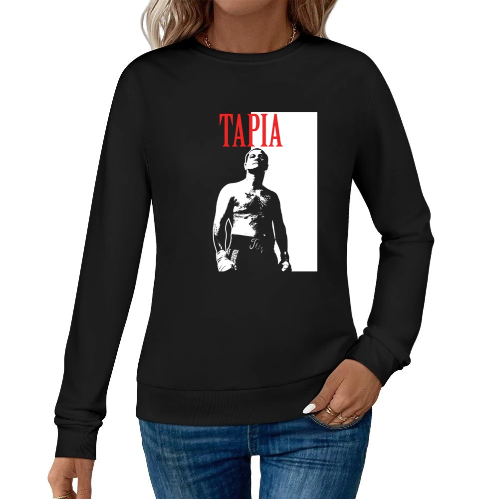 Johnny Tapia Boxing Legend Women Pullover Sweatshirt