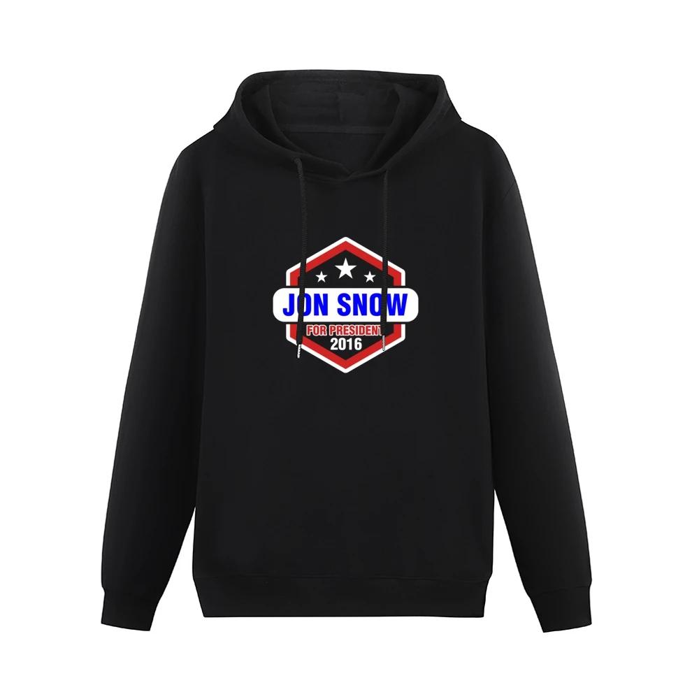 Jon Snow For President 2016 Game of Thrones TV Show Men Hoodie Without Pocket