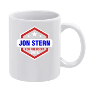 Jon Stern For President 2016 Rectify TV Show White Mug