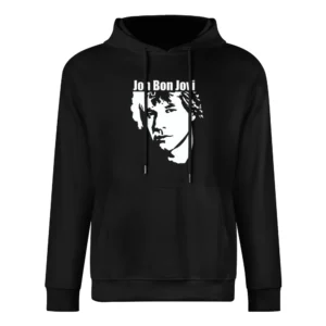 Jon bon Jovi american musician rock star band European Size Men Hoodie