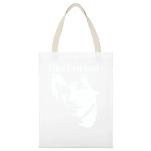 Jon bon Jovi american musician rock star band White Canvas Tote Shopping Bag