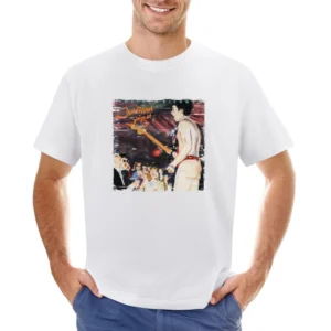 Jonathan Richman Jonathan Sings Album Cover Distressed Image Asian Size Men T-Shirt