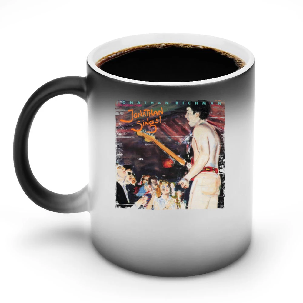 Jonathan Richman Jonathan Sings Album Cover Distressed Image Discoloration Mug
