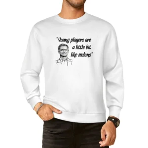 Jose Mourinho Best Quotes Young Players Are Melons Soccer Football T S European Size Pullover Sweater