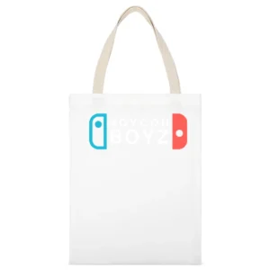 Joycon Boyz Etika Youtuber Tribute Fan White Canvas Tote Shopping Bag