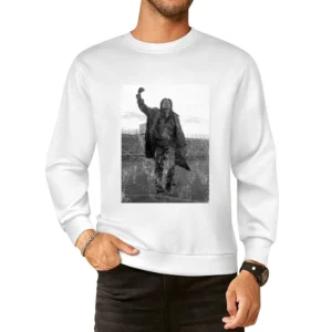 Judd Nelson The Breakfast Club Iconic Graphic Vintage Style 80s Distre European Size Pullover Sweater