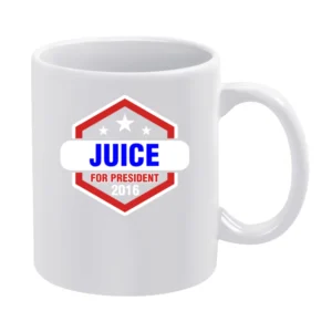 Juice For President 2016 Sons of Anarchy TV Show White Mug