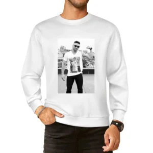 Julian Edelman Rob Gronkowski Funny Gronk New England Football Checkma European Size Pullover Sweater
