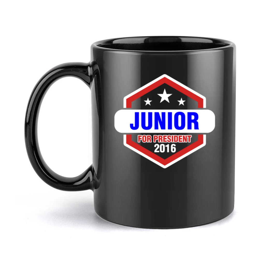 Junior For President 2016 The Red Road TV Show Black Mug