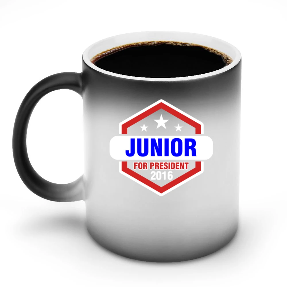 Junior For President 2016 The Red Road TV Show Discoloration Mug