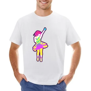 Just Dance 3 Coach Asian Size Men T-Shirt